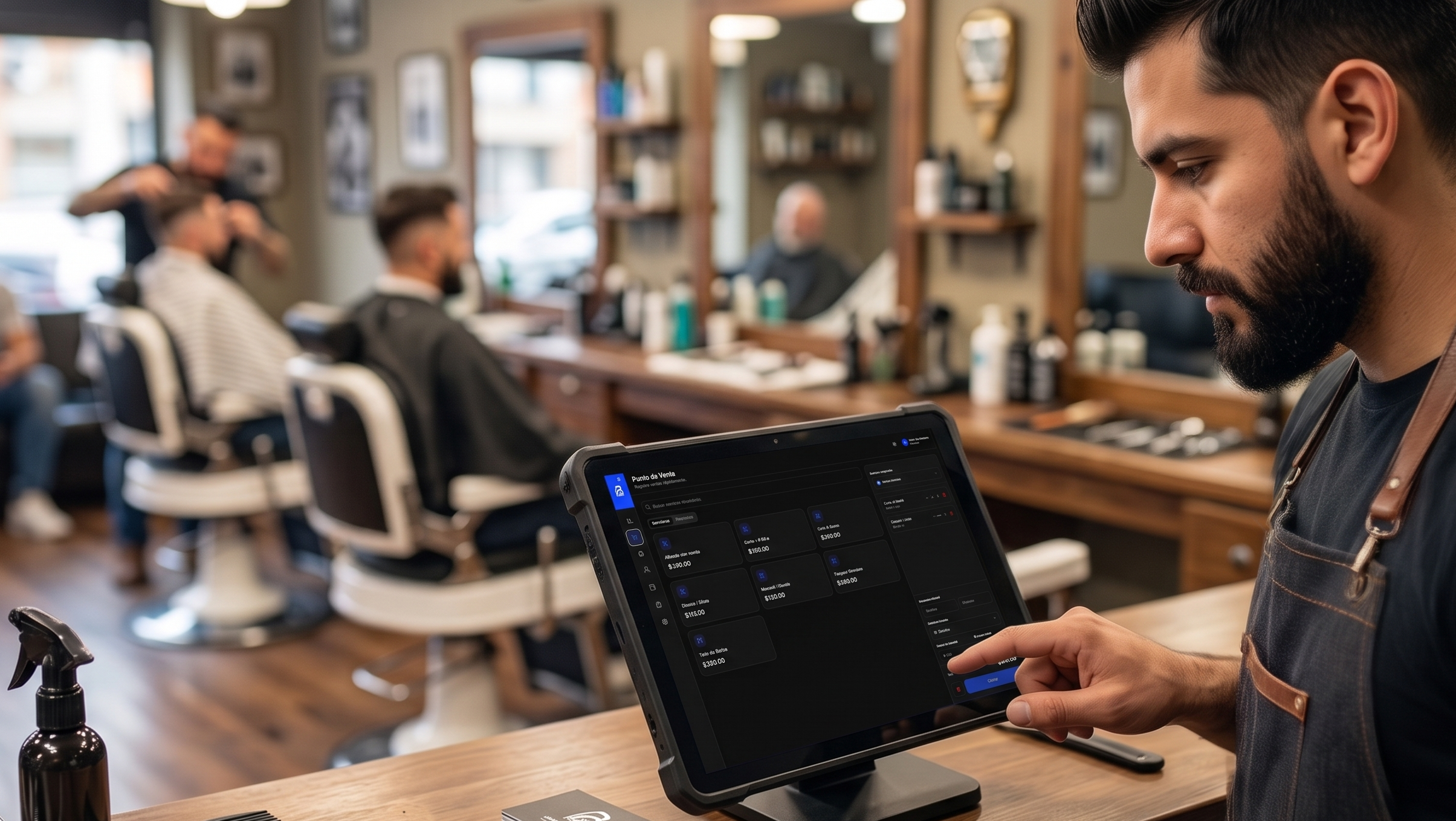 BarberIQ Dashboard